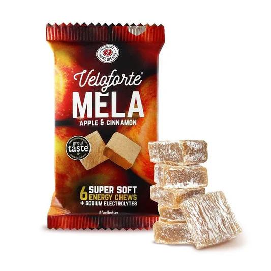 Veloforte Mela Natural Energy Chews (Apple & Cinnamon) 50g