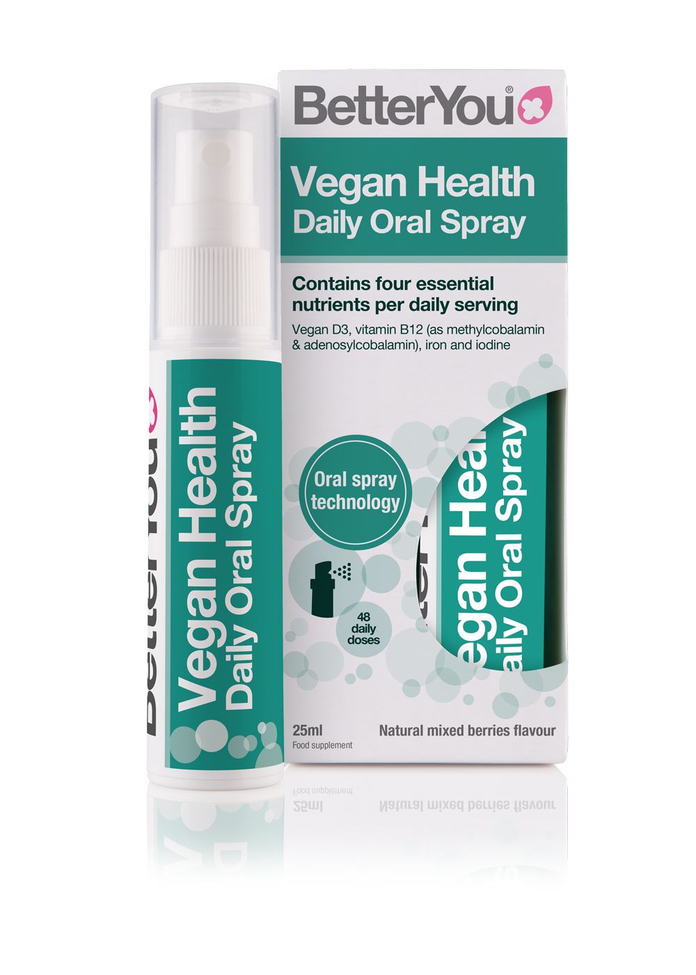 BetterYou Vegan Health Daily Oral Spray 25ml
