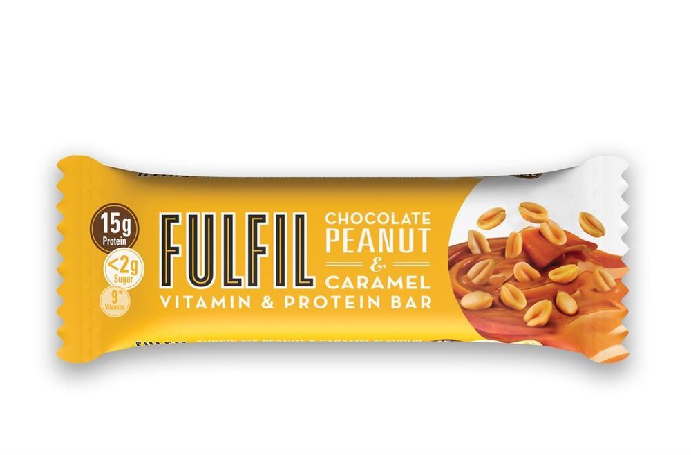 Fulfil Peanut and Caramel 40g - 15 Pack