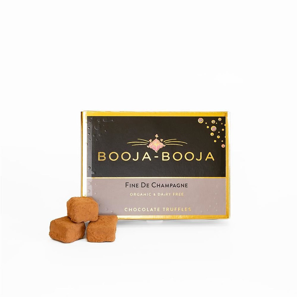 Booja-Booja Fine de Champagne Chocolate Truffles 92g