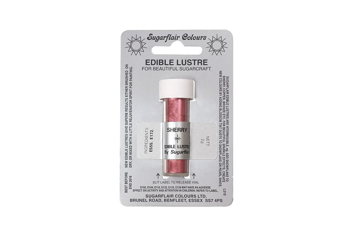 Sugarflair Edible Lustre - 2g All Shades - image 21