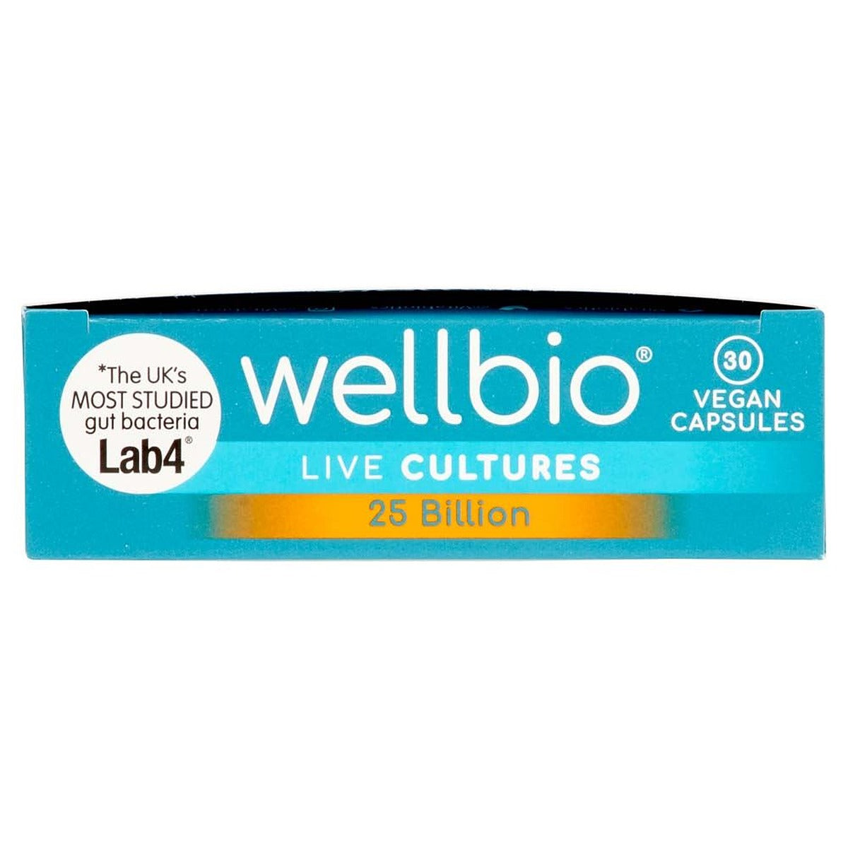 Vitabiotics Wellbio Live Cultures 25 Billion Microbiotic Cultures Extra Strength - 30 Caps - image 3