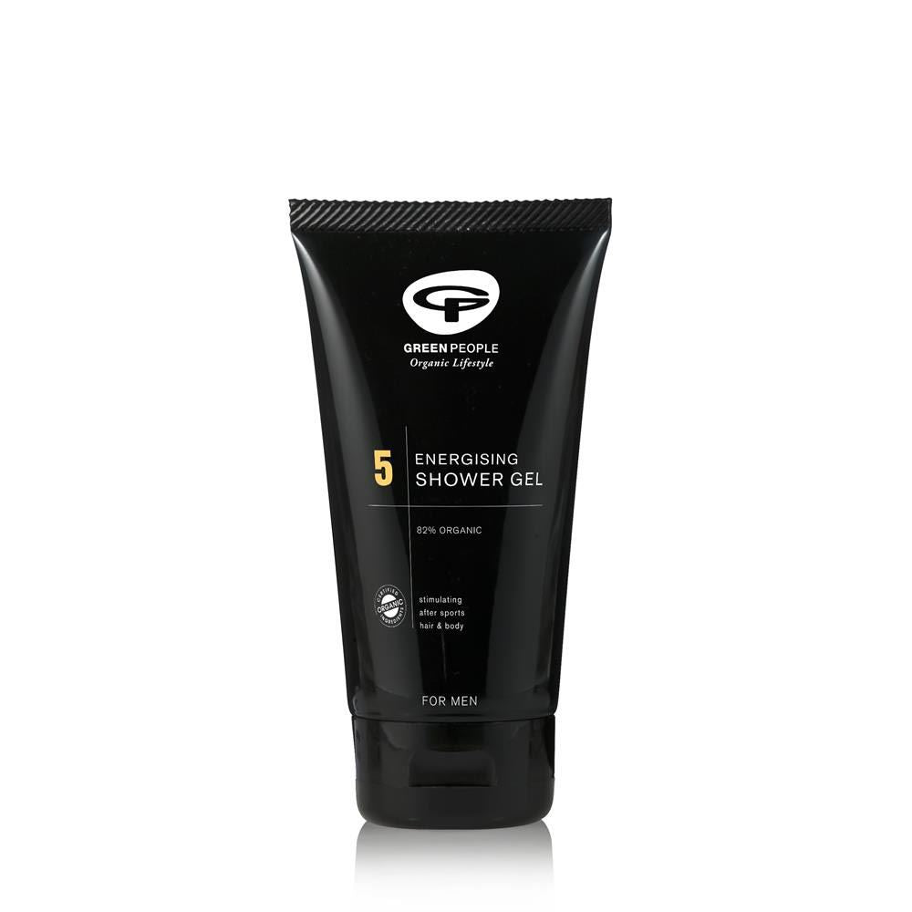 Green People Energising Shower Gel for Men 150ml