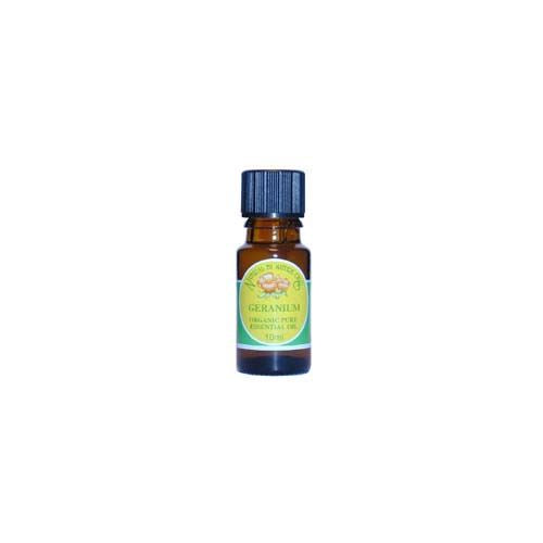 Natural By Nature Oils Geranium Essential Oil Organic 10ml
