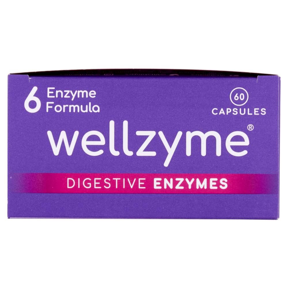 Vitabiotics Wellzyme Digestive Enzymes - 60 Capsules