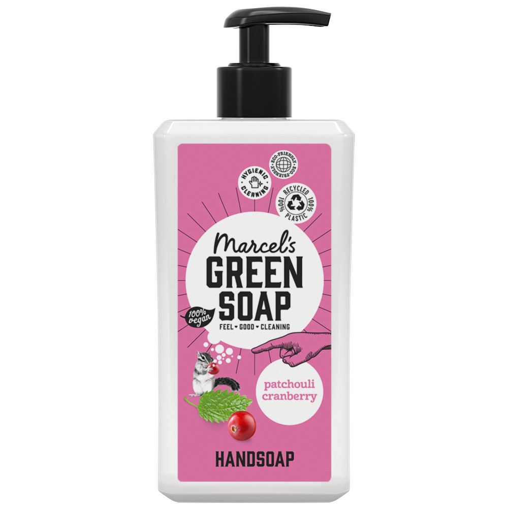 Marcels Green Soap Marcels Handwash Patchouli & Cardamom 500ml