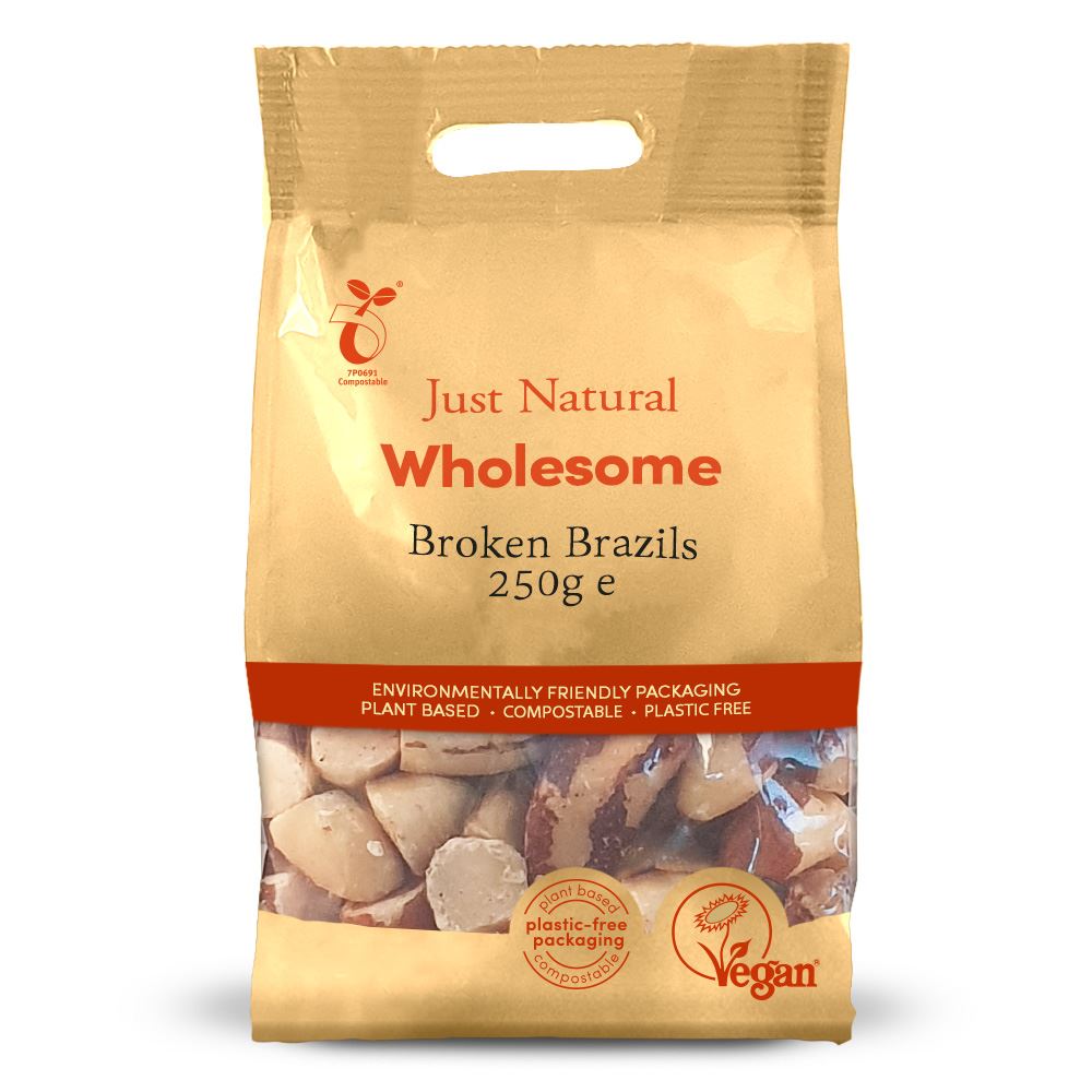 Just Natural Wholesome Broken Brazils 250g