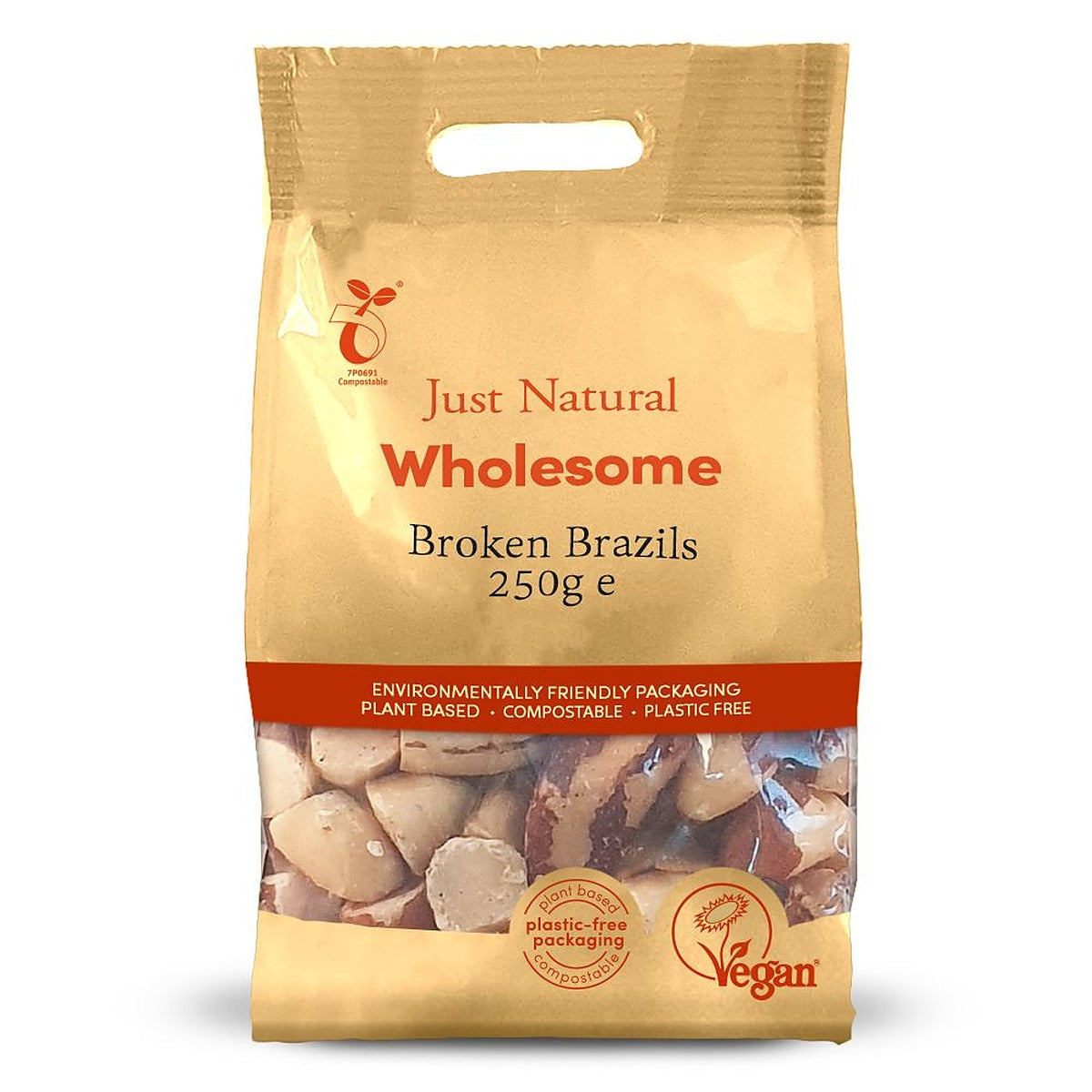 Just Natural Wholesome Broken Brazils 250g