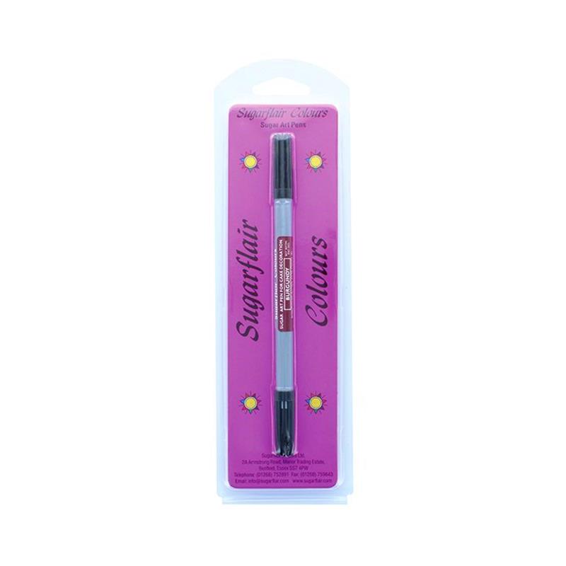 Sugarflair Sugar ART PENS - Edible Felt Tip Drawing Pen