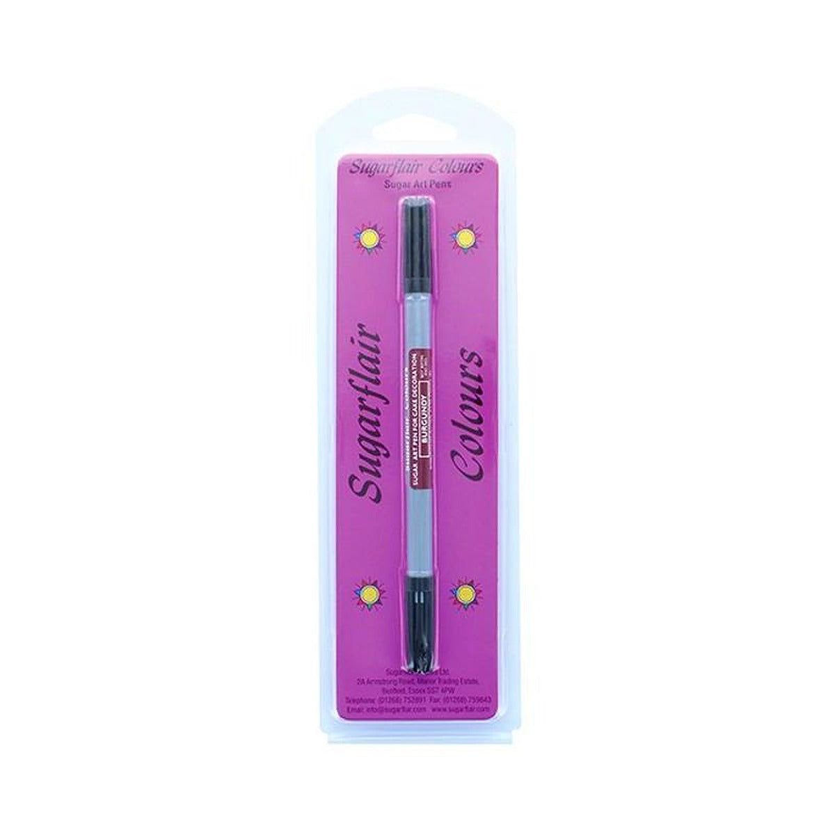 Sugarflair Sugar ART PENS - Edible Felt Tip Drawing Pen - image 18