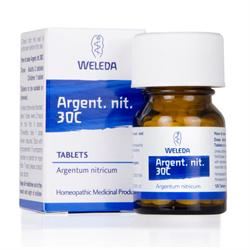 Weleda Argent Nit 30C 125 tabs