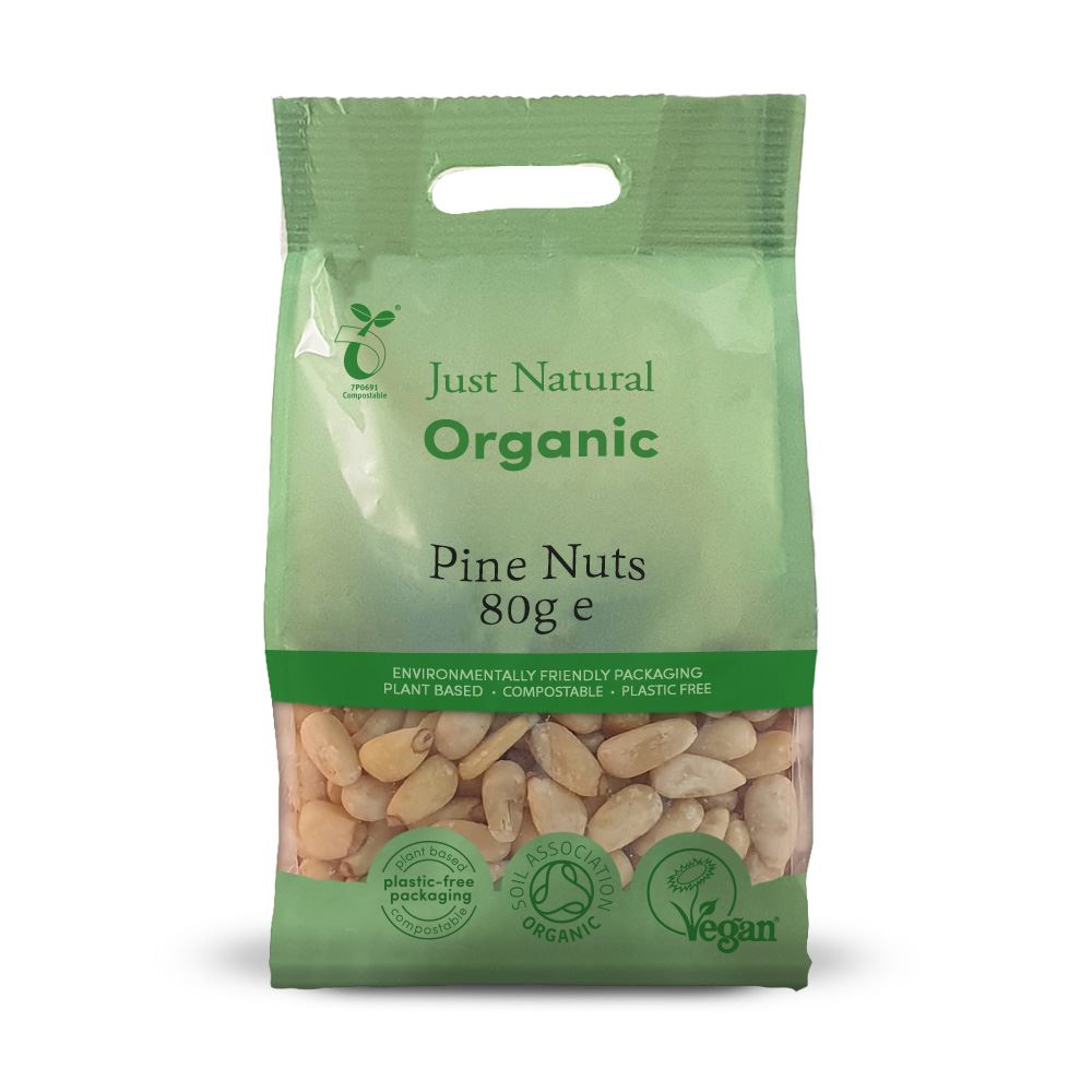 Just Natural Organic Organic Pine Nuts 80g