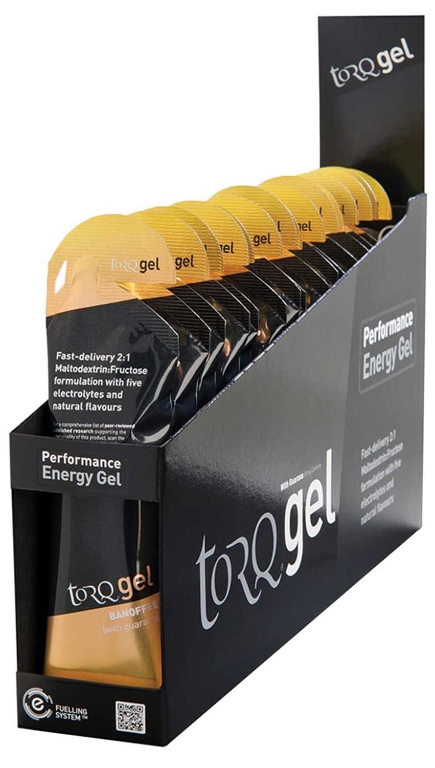 Torq Energy Gel All Flavours - 45g - Pack of 15