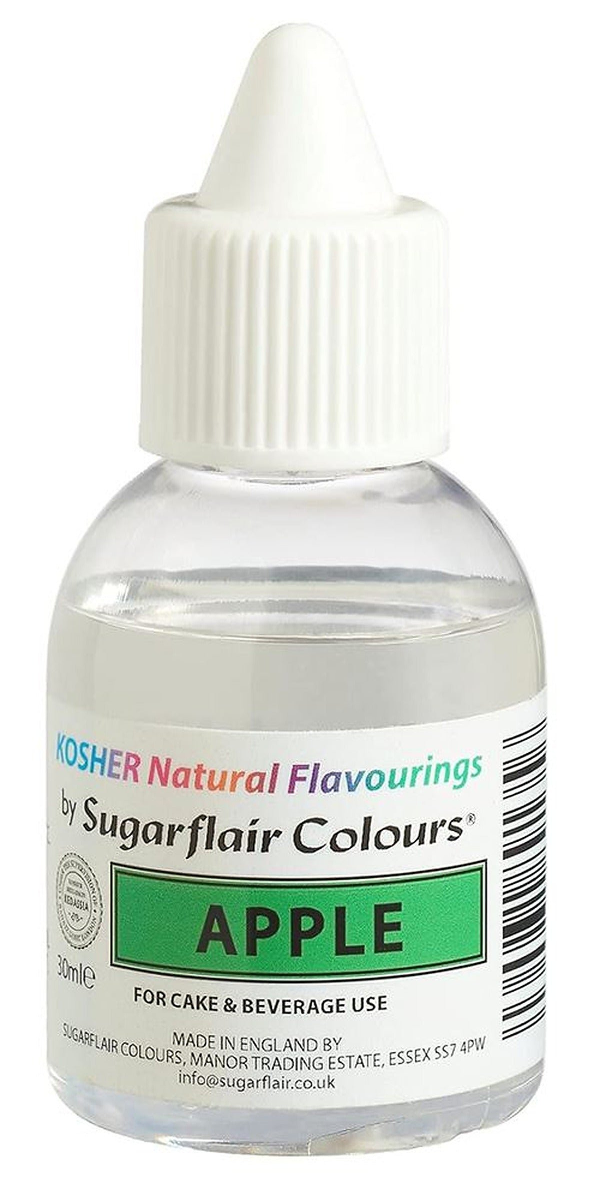 Sugarflair Kosher Natural Flavourings 30ml - All Flavour - image 6