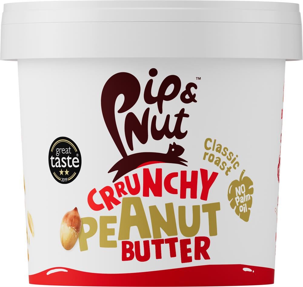 Pip and Nut Crunchy Peanut Butter 1000g