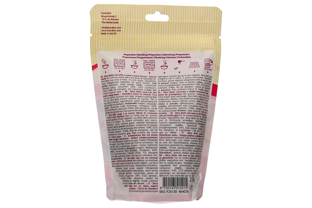FunCakes Deco Melts 250g - All Flavours - image 25