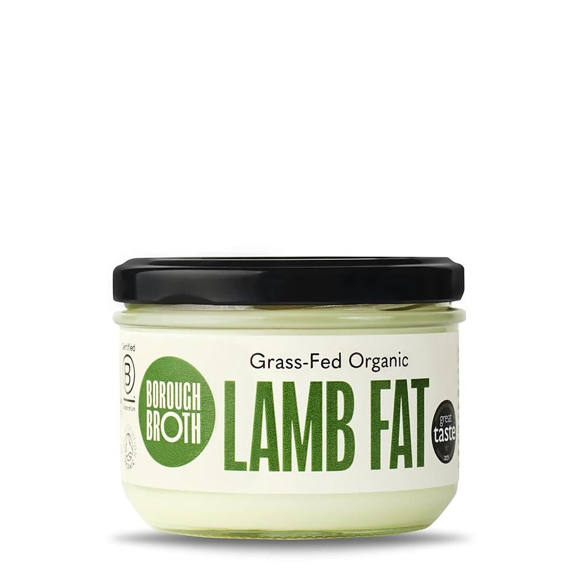 Borough Broth 100% Organic Lamb Fat 190g