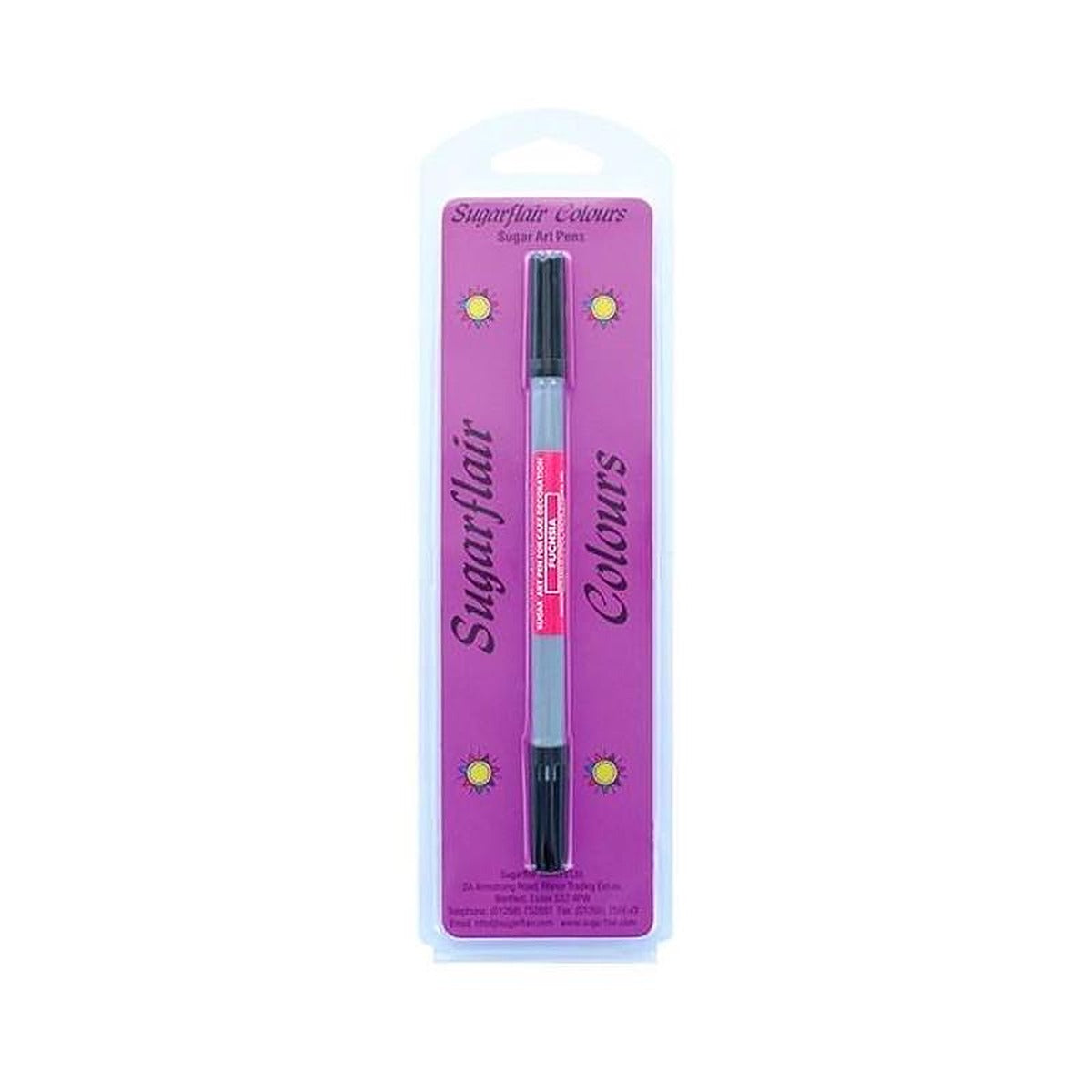 Sugarflair Sugar ART PENS - Edible Felt Tip Drawing Pen - image 22