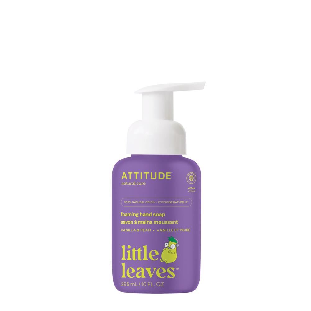 Attitude Little Leaves - Foaming Hand Soap - Vanilla and Pear 295ml