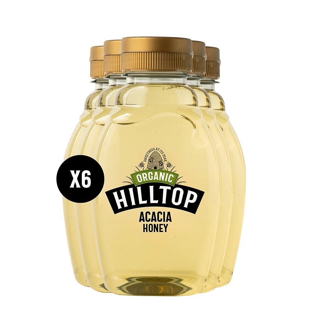 Hilltop Honey Hilltop Organic Acacia Honey 340g