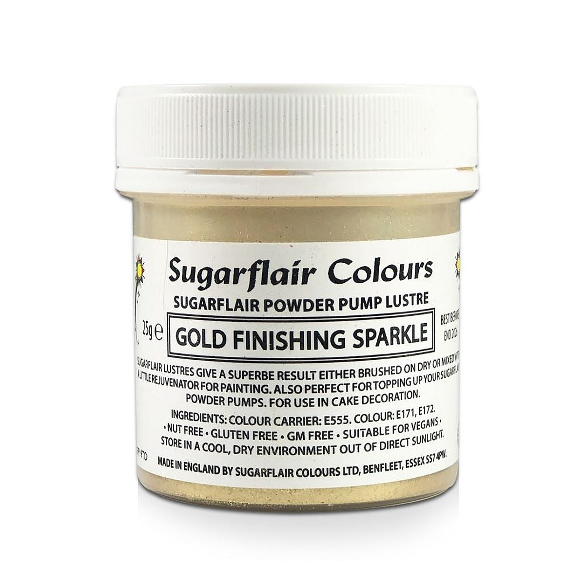 Sugarflair Powder Pump Lustre Refill 25g - All Colours - image 15
