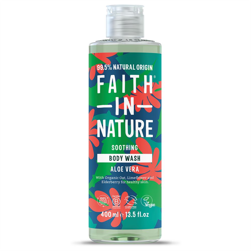 Faith in Nature Aloe Vera Body Wash 400ml