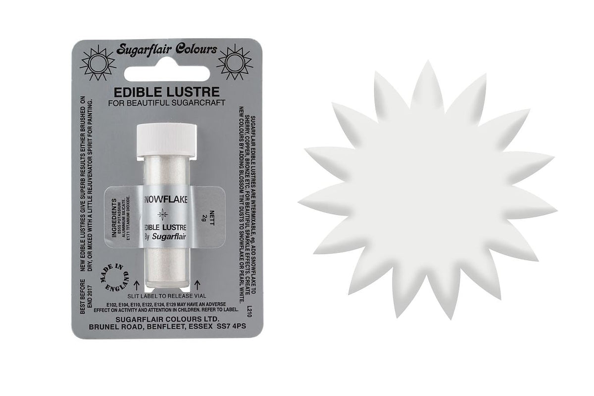 Sugarflair Edible Lustre - 2g All Shades - image 35