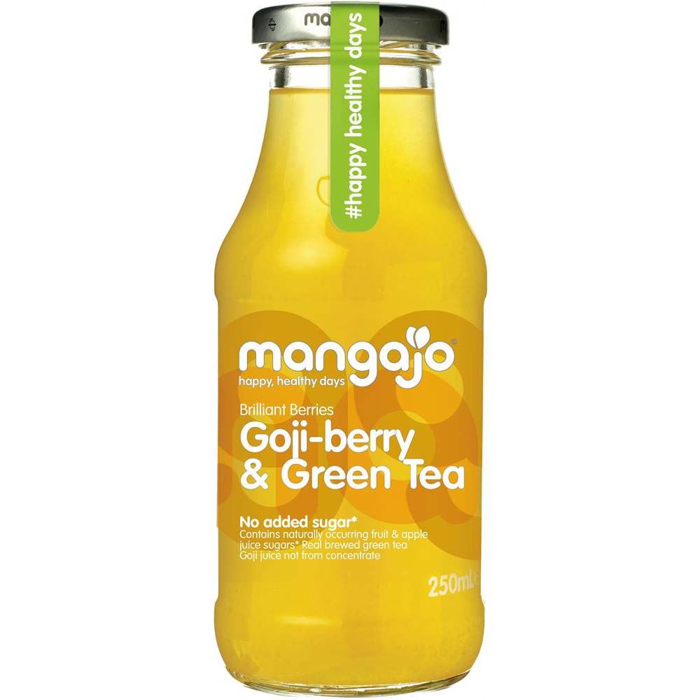 Mangajo Goji Berry & Green Tea 250ml