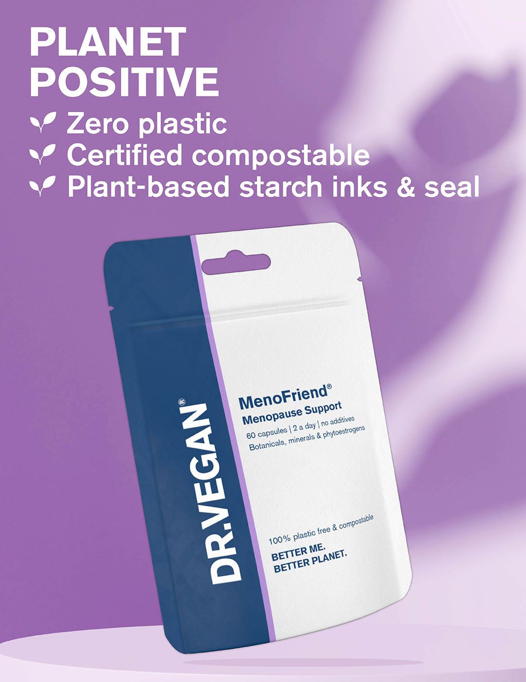 Dr. Vegan MenoFriend - 60 Capsules