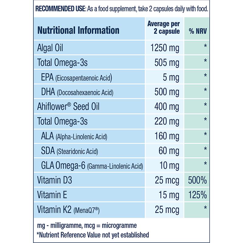Wiley's Finest Catch Free Omega 850mg 60 Vegan Capsules