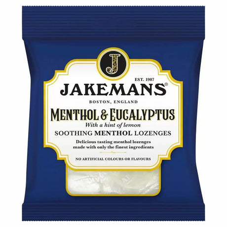 Jakemans Soothing Menthol Lozenges - All Flavours - 73g