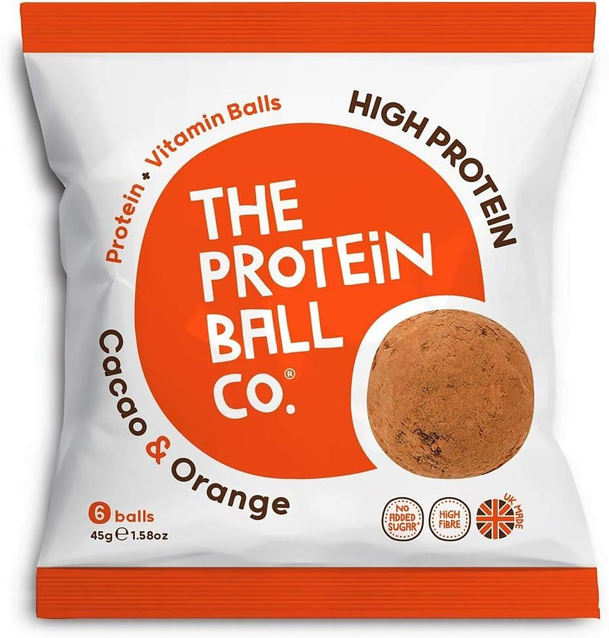 The Protein Ball Co. All Flavours - 45g - Pack of 10 - image 6