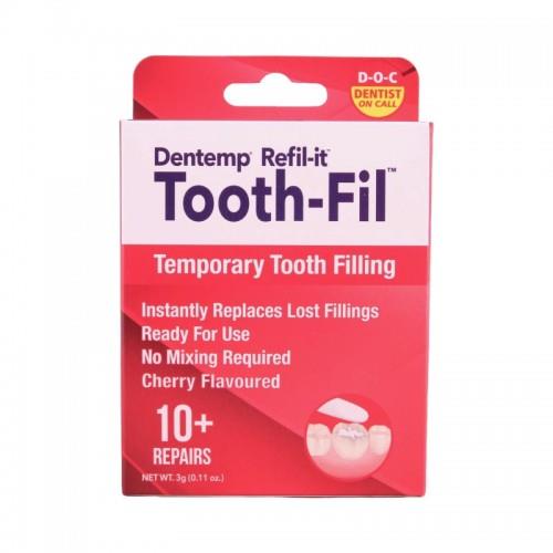 Dentemp Refil-it Tooth-fil Temporary Tooth Filling