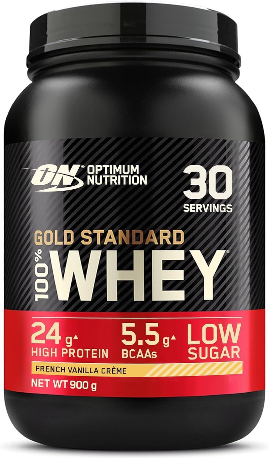 Optimum Nutrition Gold Standard 100% Whey Protein Powder - 900g/2.2kg/4.5kg