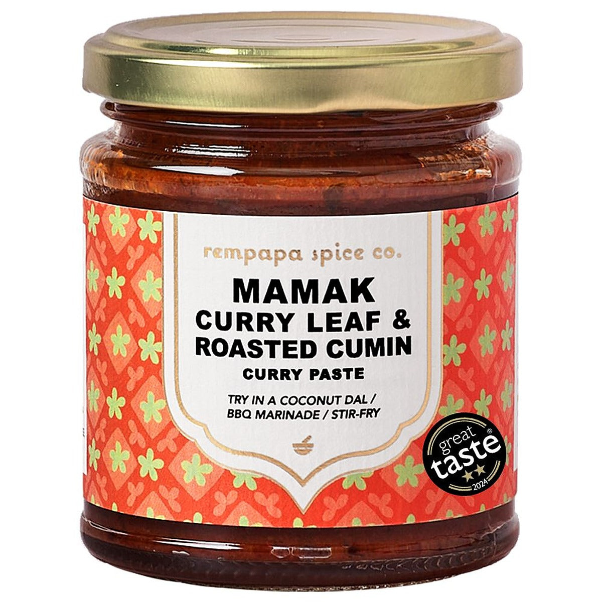 Rempapa Mamak Curry Leaf & Roasted Cumin Paste 180g