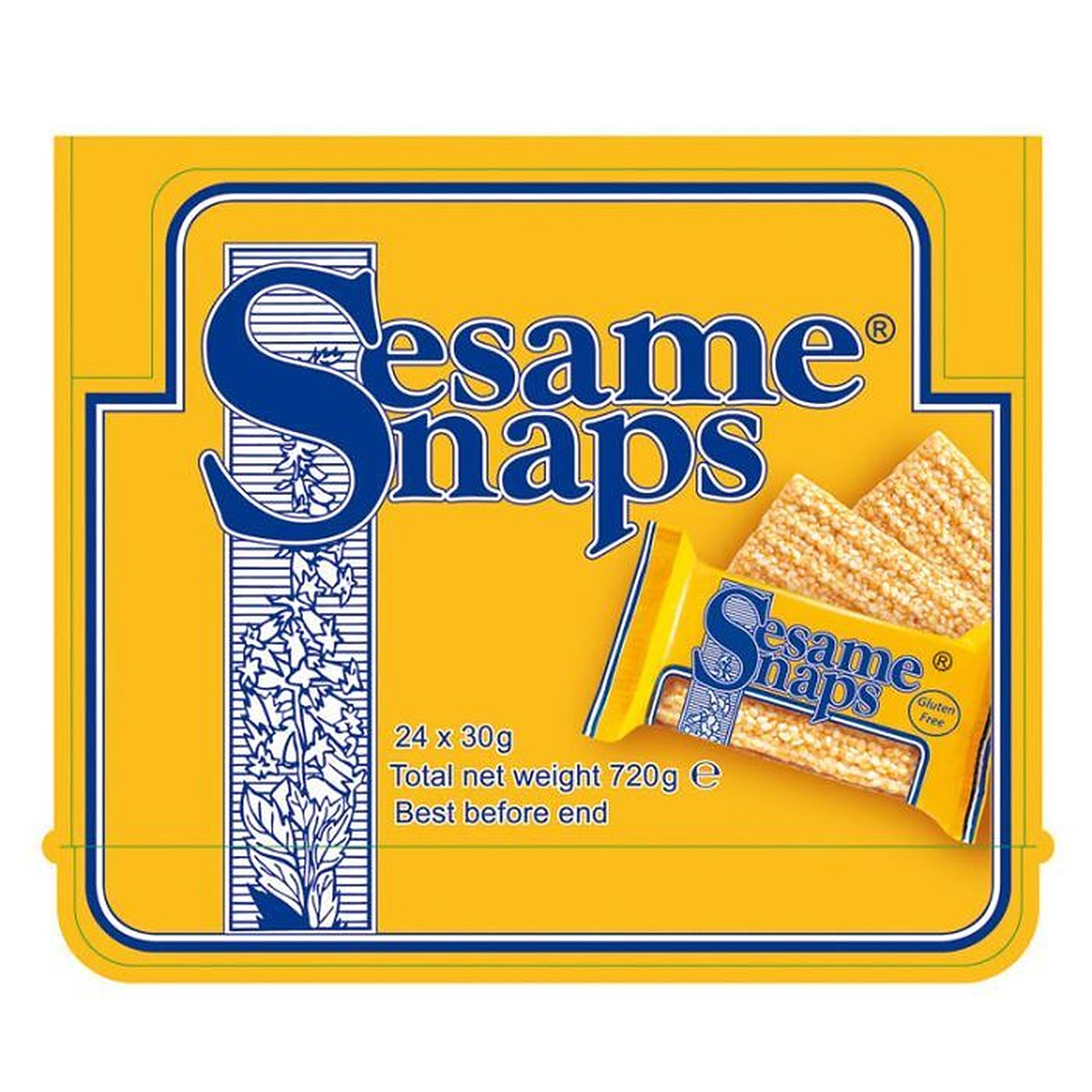 Sesame Snaps All Flavours 30g - Pack of 24 - image 3