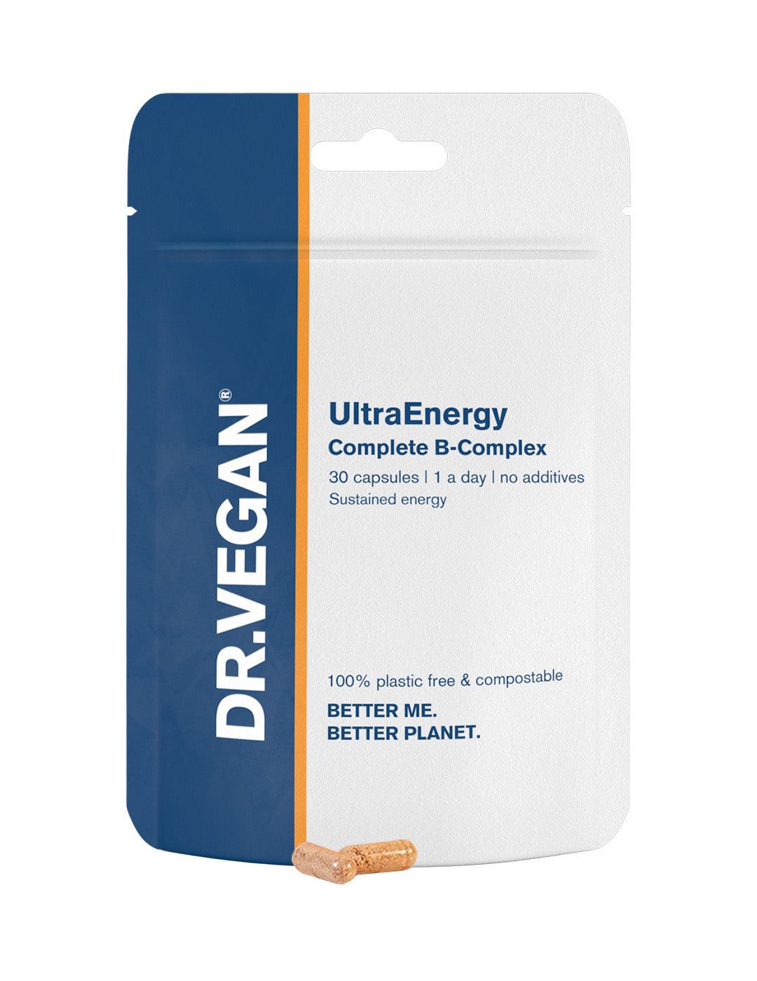 Dr. Vegan UltraEnergy - 30 Capsules