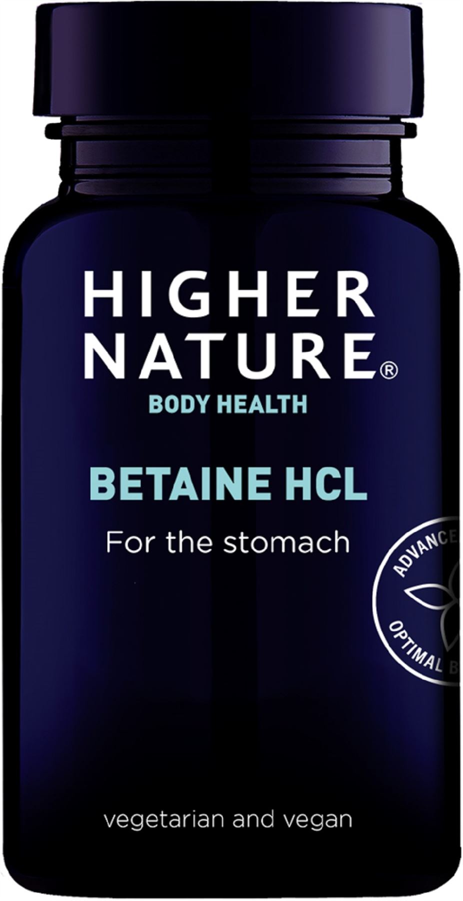 Higher Nature Betaine HCL 90 capsules