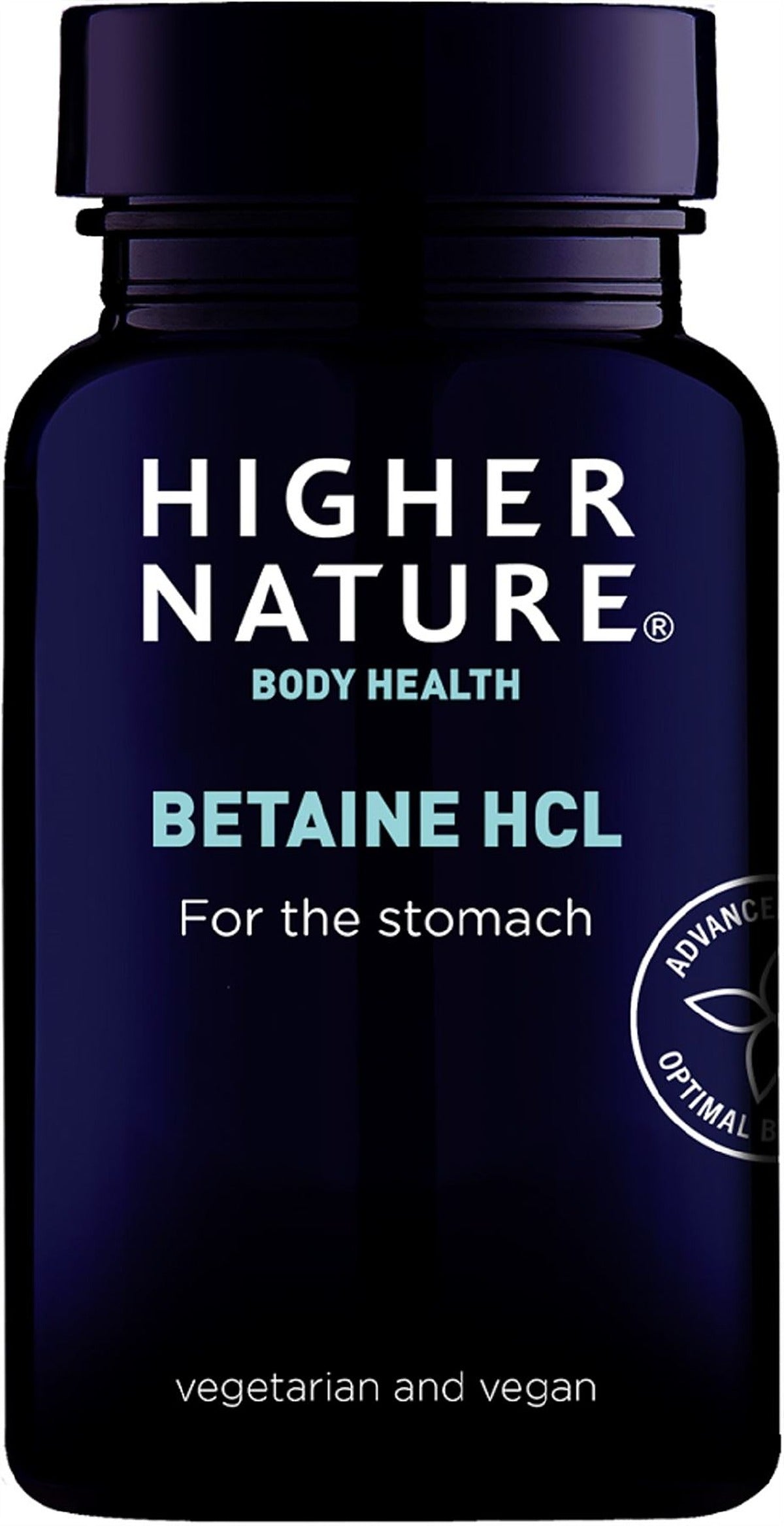 Higher Nature Betaine HCL 90 capsules