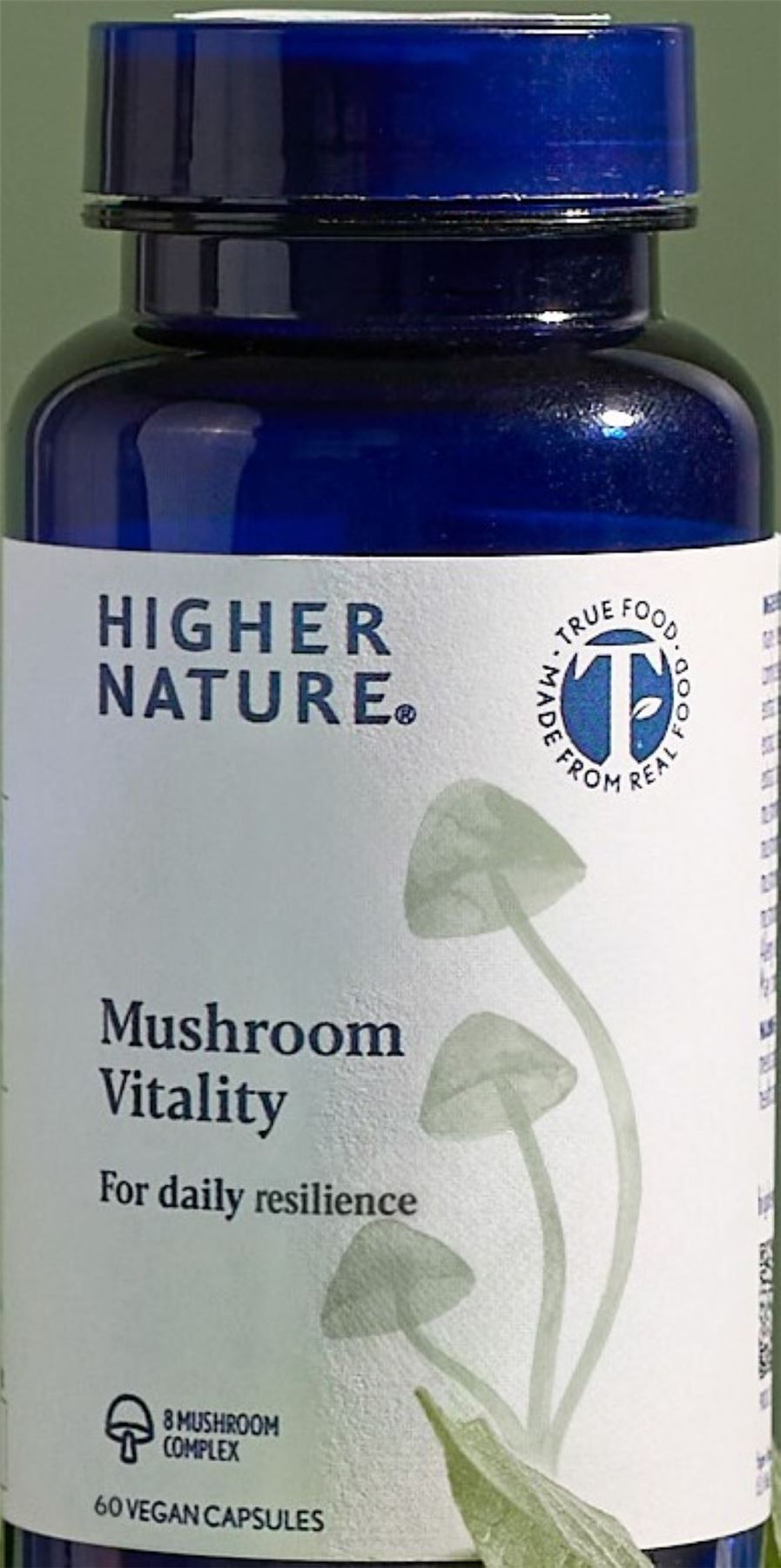 Higher Nature Mushroom Vitality 60 capsules