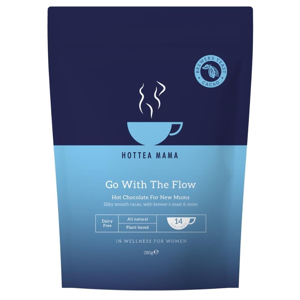 HotTea Mama Go With The Flow Breastfeeding Support Hot Chocolate 280g