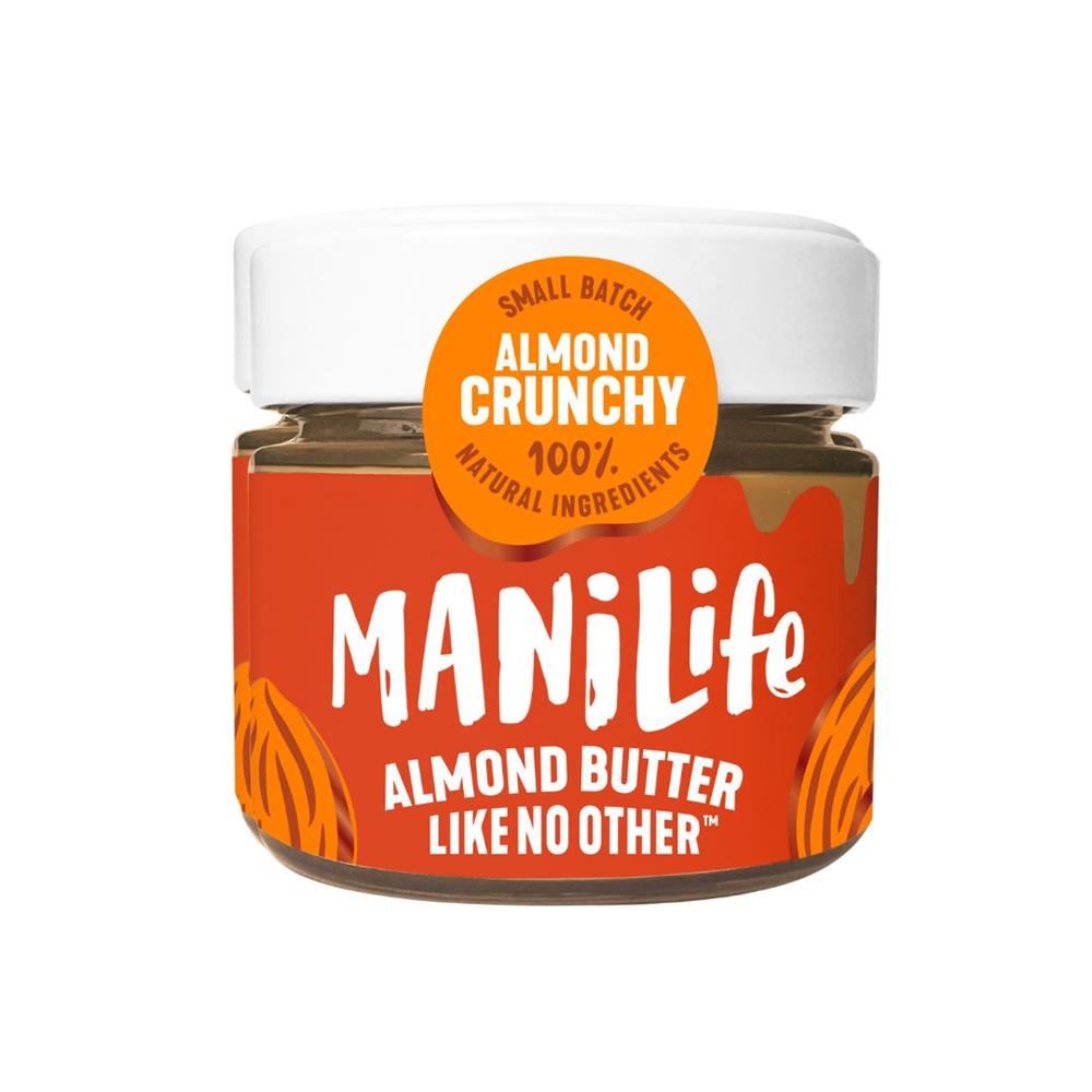 Manilife 160g Crunchy Almond Butter 160g