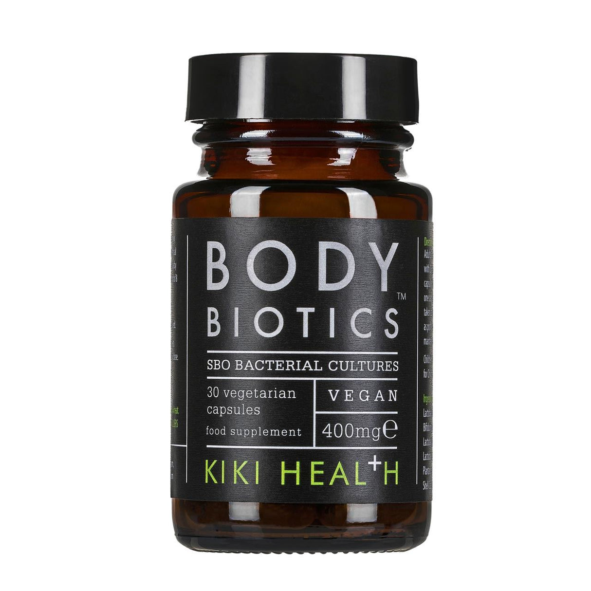 Kiki Health Body Biotics - 30 Vegicaps