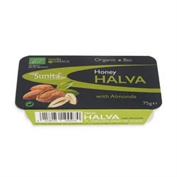 Sunita Organic Almond Honey Halva 75g