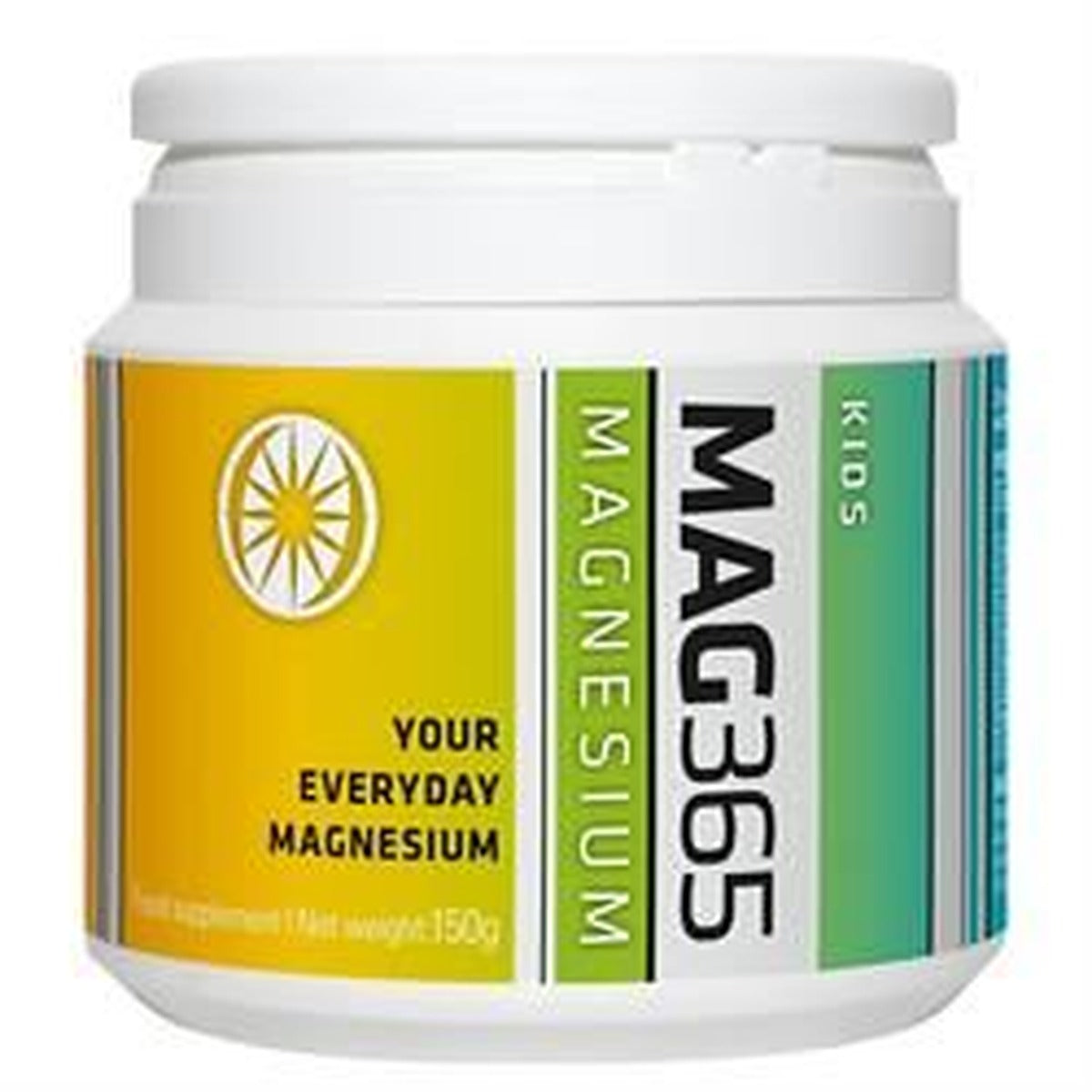 Mag365 Magnesium Supplement for Kids 150g