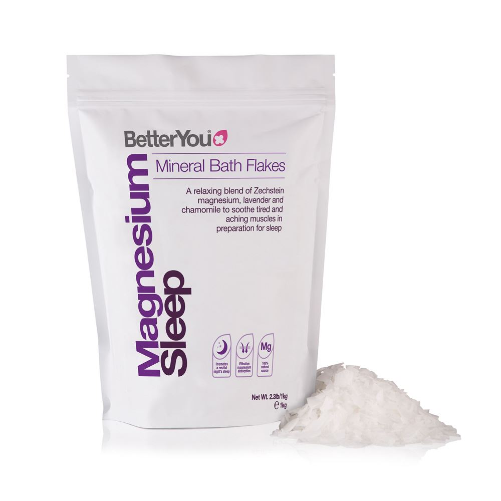 BetterYou Magnesium Flakes Sleep 1kg