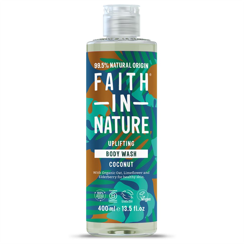 Faith in Nature Coconut Body Wash 400ml