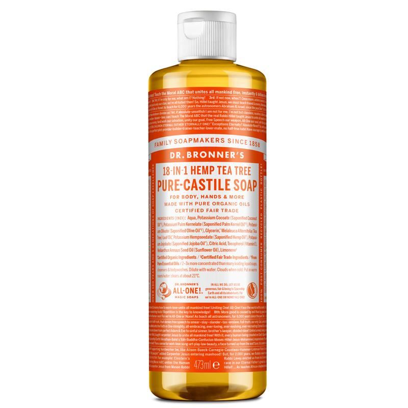 Dr Bronner's All-One Magic Soap - All Sizes and Scents