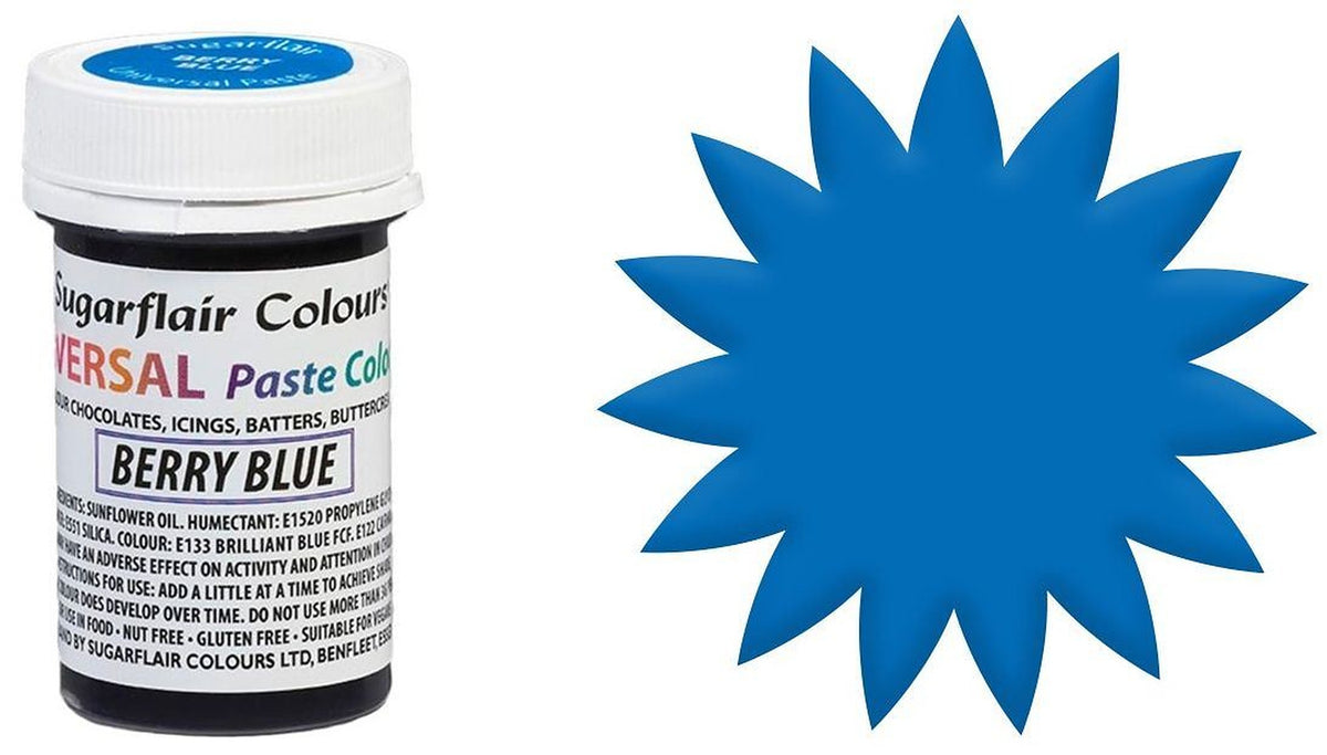 Sugarflair Universal Paste 22g - All colours - image 3