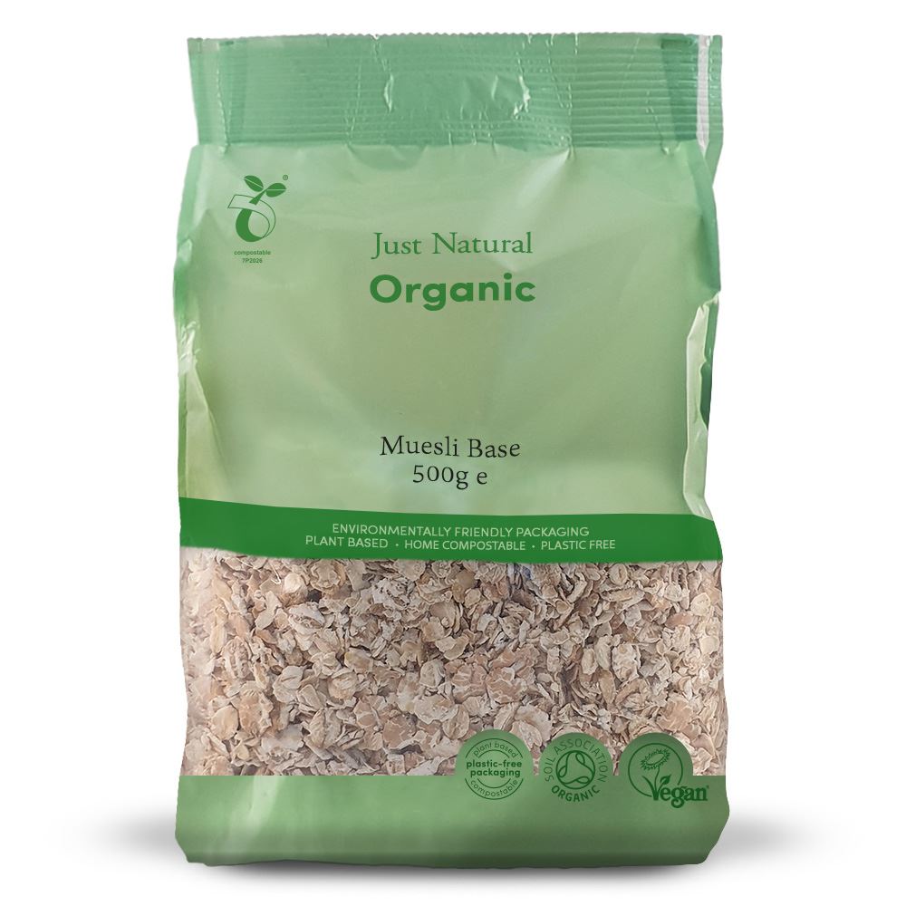 Just Natural Organic Organic Muesli Base 500g
